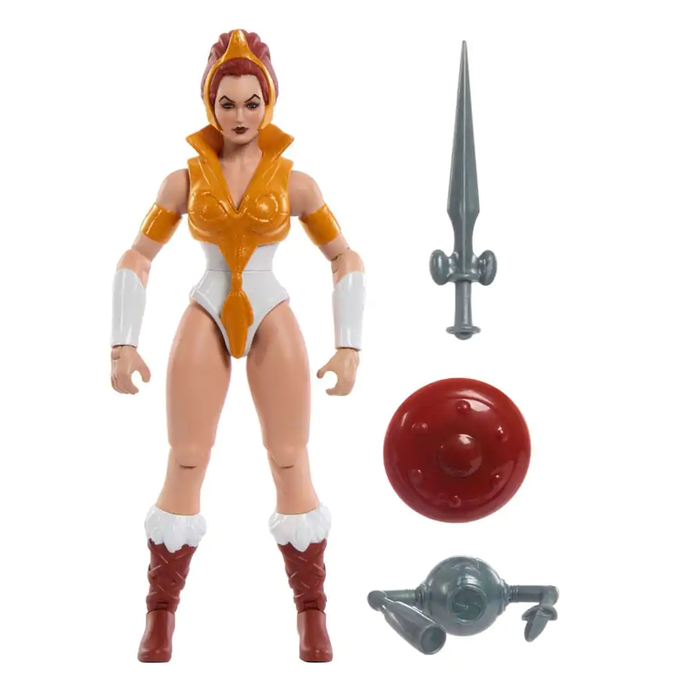 Masters of the Universe Origins Action Figure Cartoon Collection: Teela 14 cm figúrka termékfotó