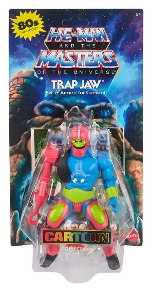 Masters of the Universe Origins Akčná figúrka zberateľská séria: Trap Jaw 14 cm termékfotó