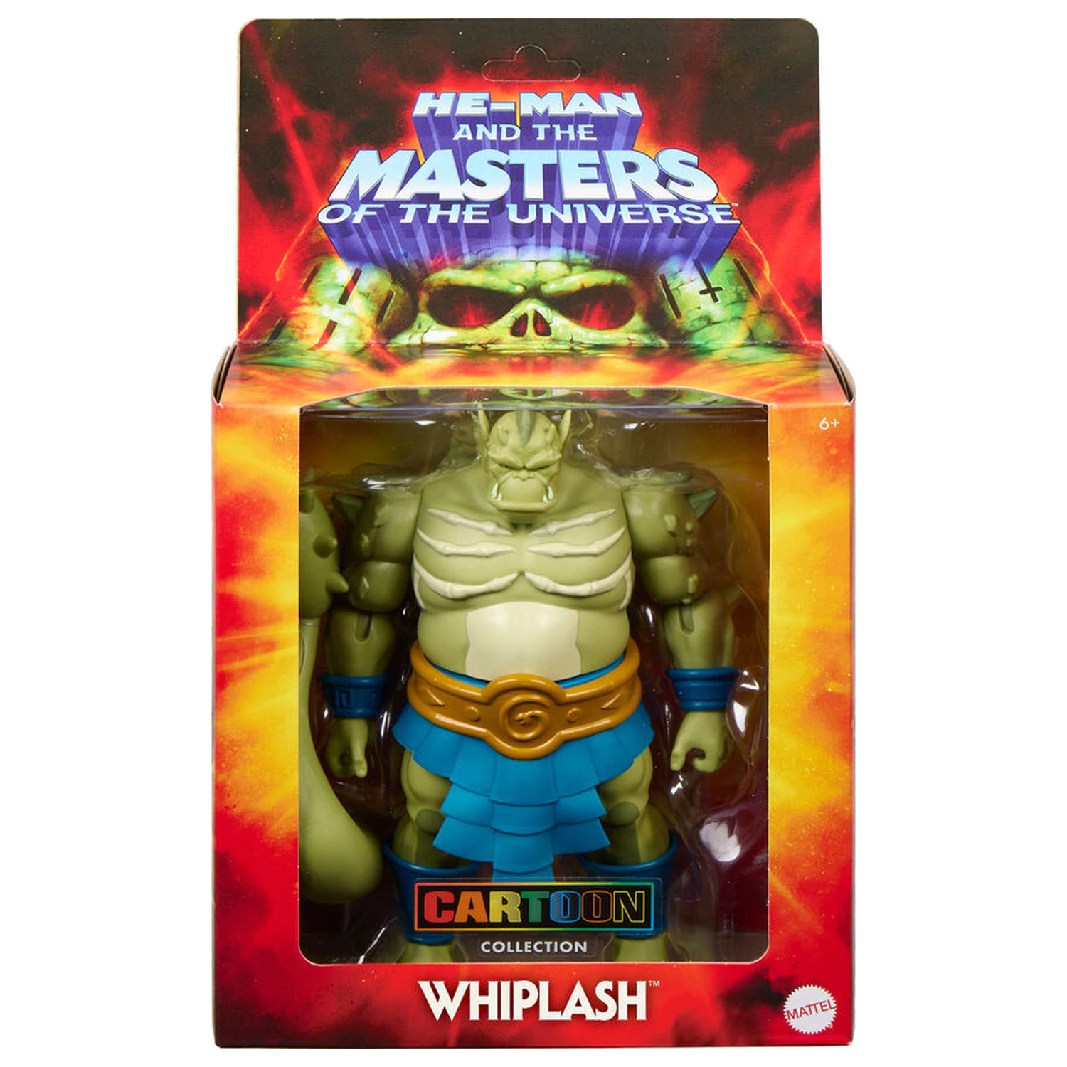 Masters of the Universe Origins Cartoon Collection Whiplash Deluxe figúrka 14cm produktová fotografia