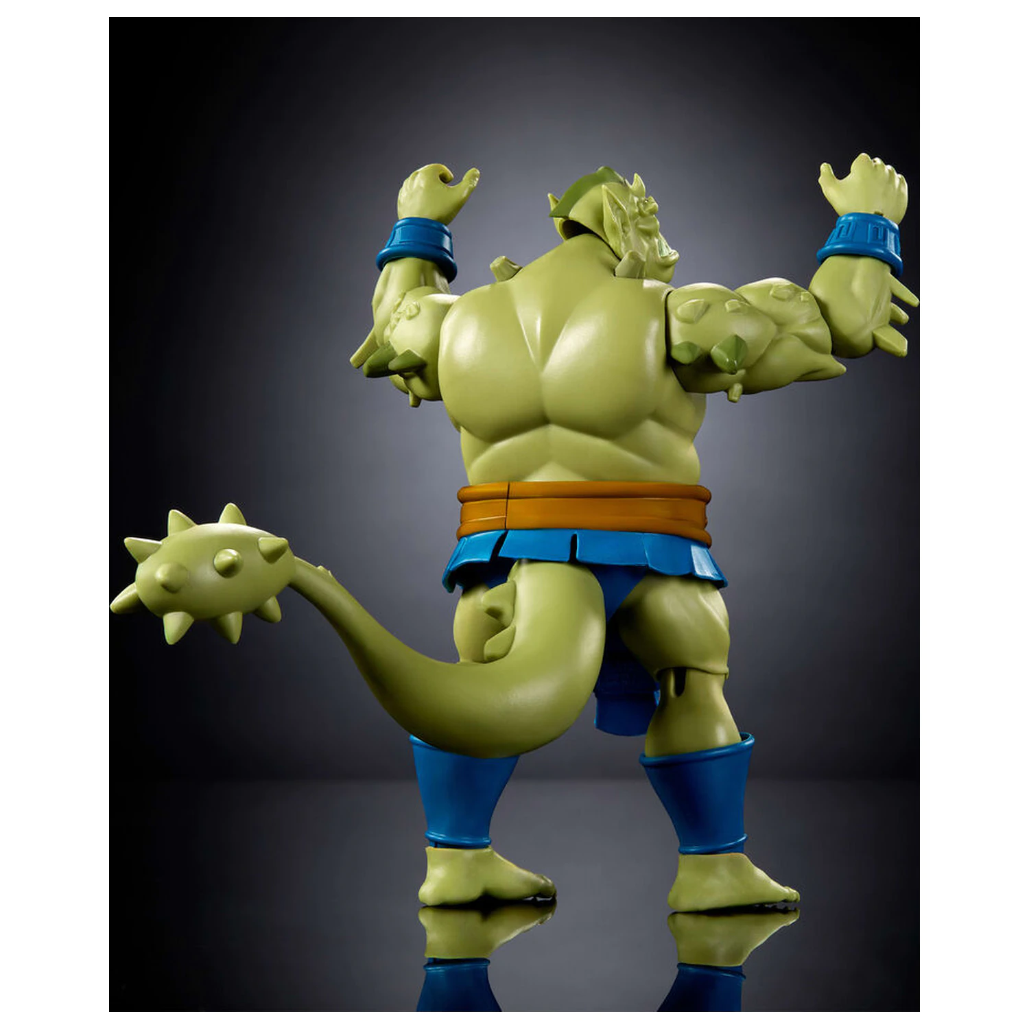 Masters of the Universe Origins Cartoon Collection Whiplash Deluxe figúrka 14cm produktová fotografia