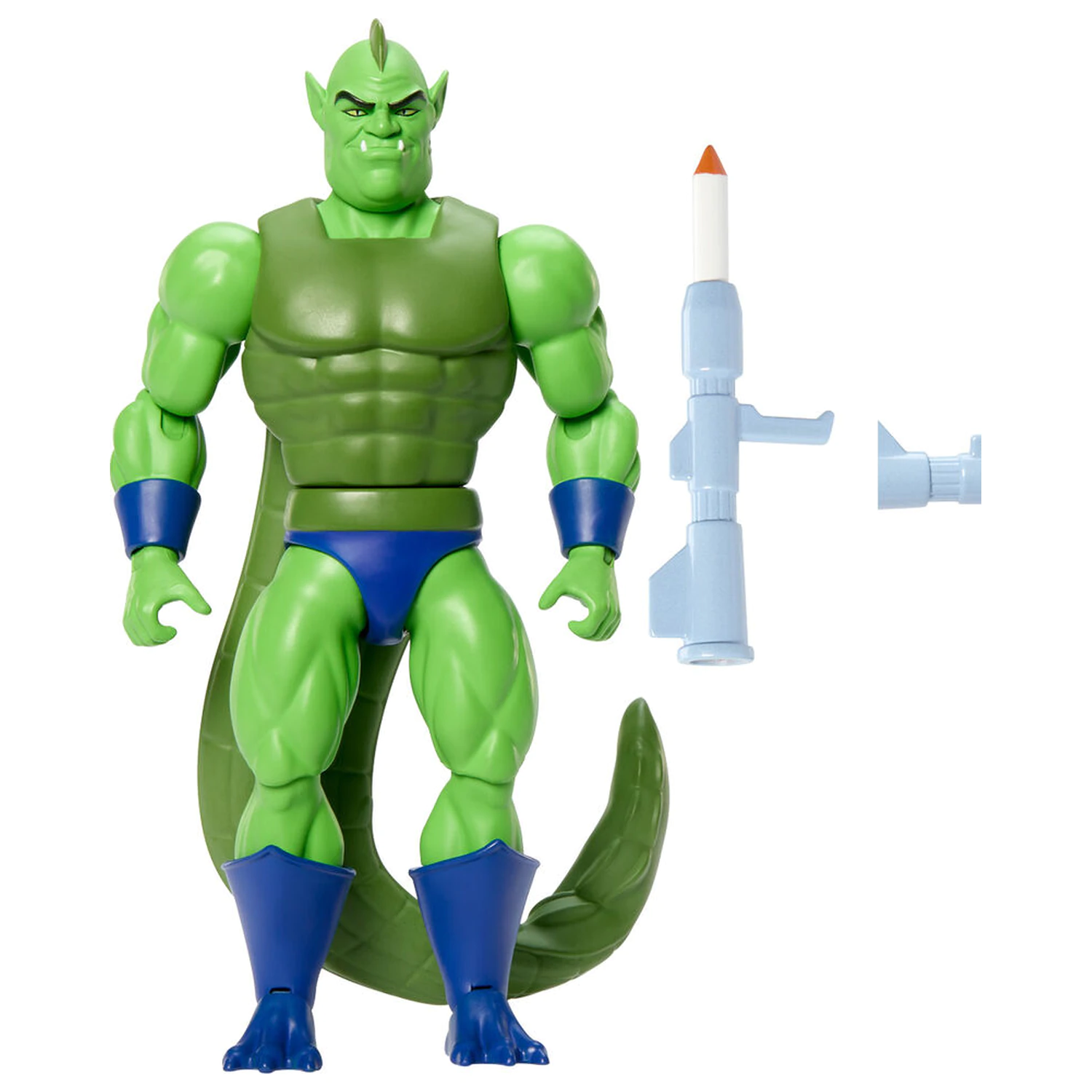 Masters of the Universe Origins Cartoon Collection Whiplash figúrka produktová fotografia