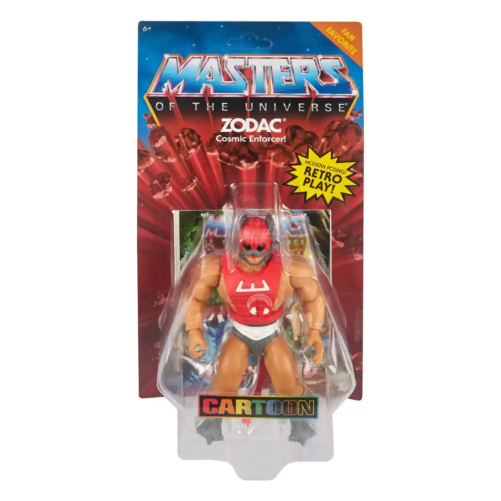 Akčná figúrka Zodac 14 cm z kolekcie Masters of the Universe Origins Cartoon Collection termékfotó