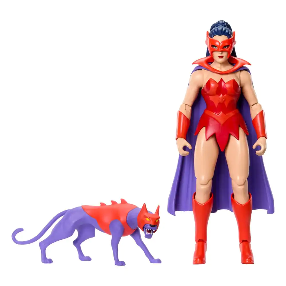 Masters of the Universe Origins Akčná figúrka Catra 14 cm produktová fotografia