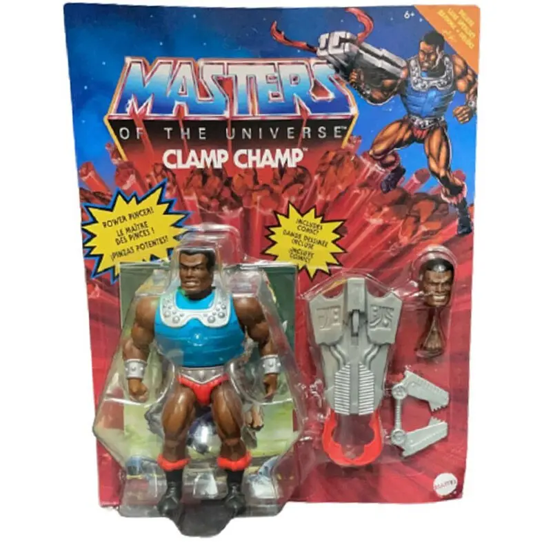 Masters of the Universe Deluxe akčná figúrka 2021 Clamp Champ 14 cm produktová fotografia