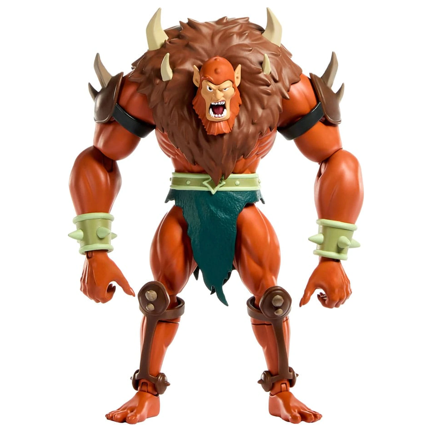 Masters of the Universe Origins Deluxe akčná figúrka Beast Man 14 cm produktová fotografia