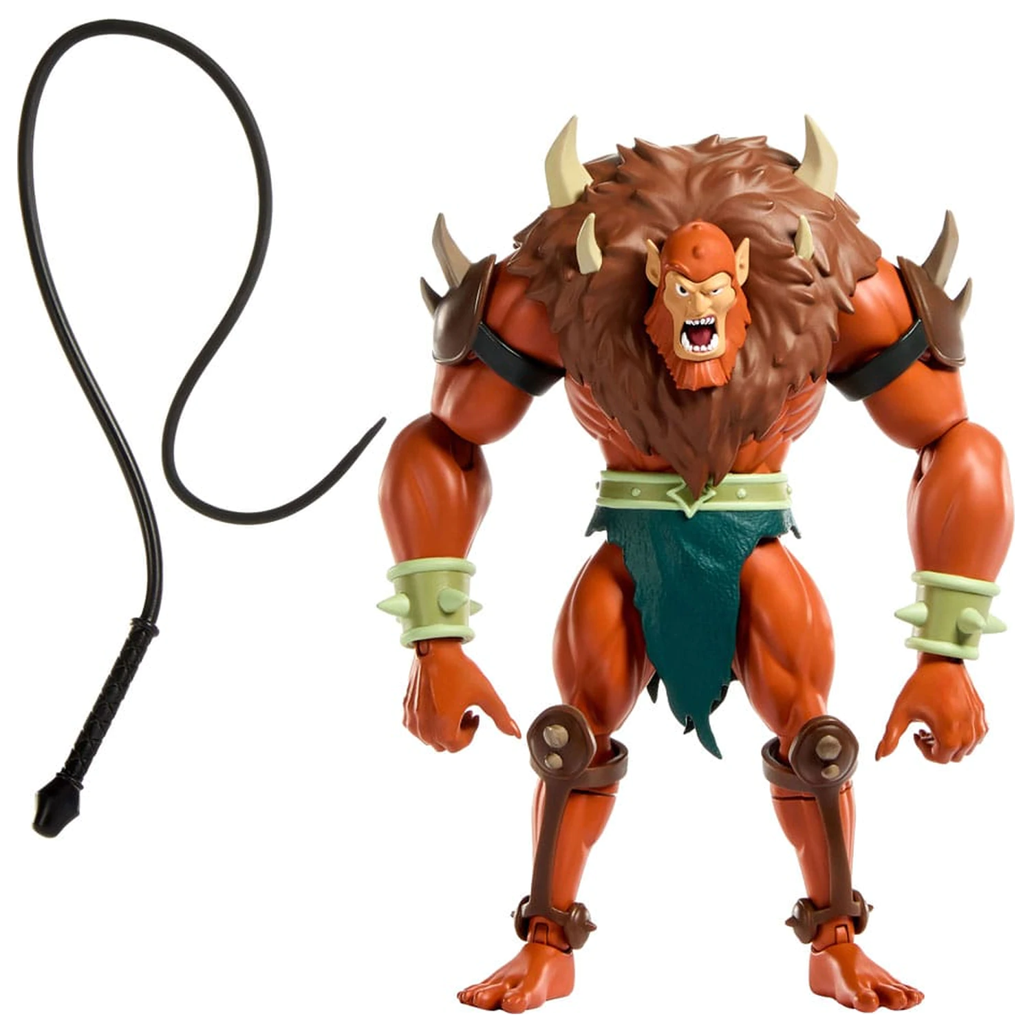 Masters of the Universe Origins Deluxe akčná figúrka Beast Man 14 cm produktová fotografia