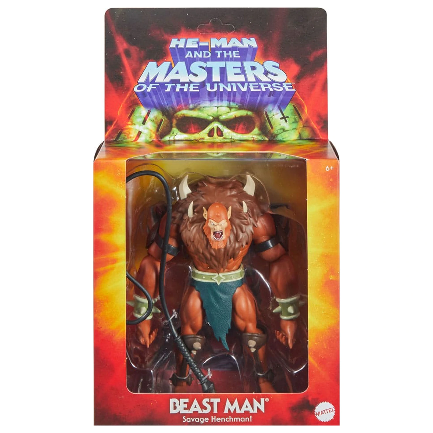 Masters of the Universe Origins Deluxe akčná figúrka Beast Man 14 cm produktová fotografia