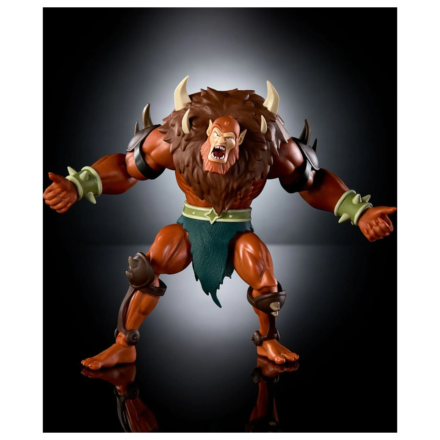 Masters of the Universe Origins Deluxe akčná figúrka Beast Man 14 cm produktová fotografia