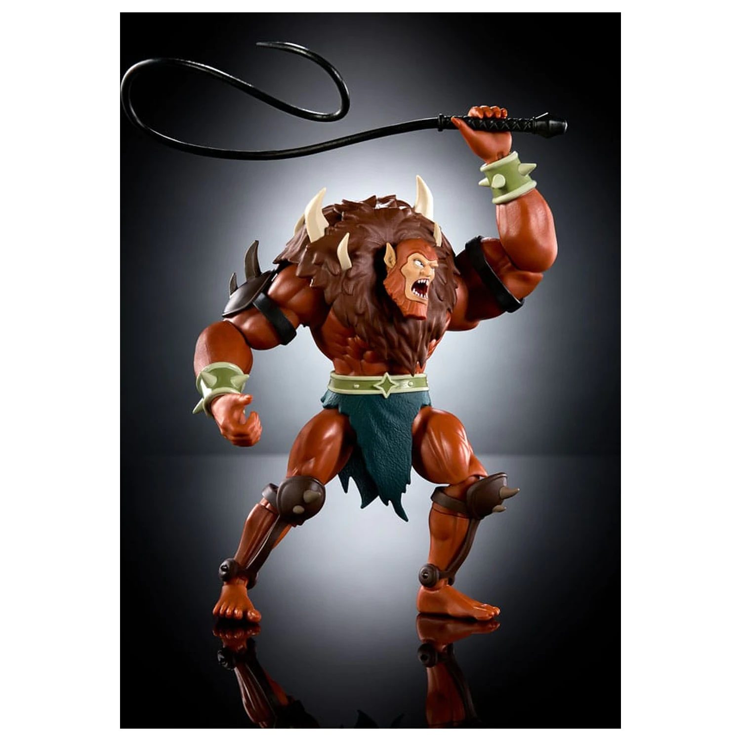 Masters of the Universe Origins Deluxe akčná figúrka Beast Man 14 cm produktová fotografia