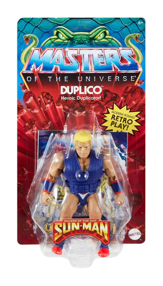 Masters of the Universe Origins Akčná Figúrka Duplico 14 cm produktová fotografia