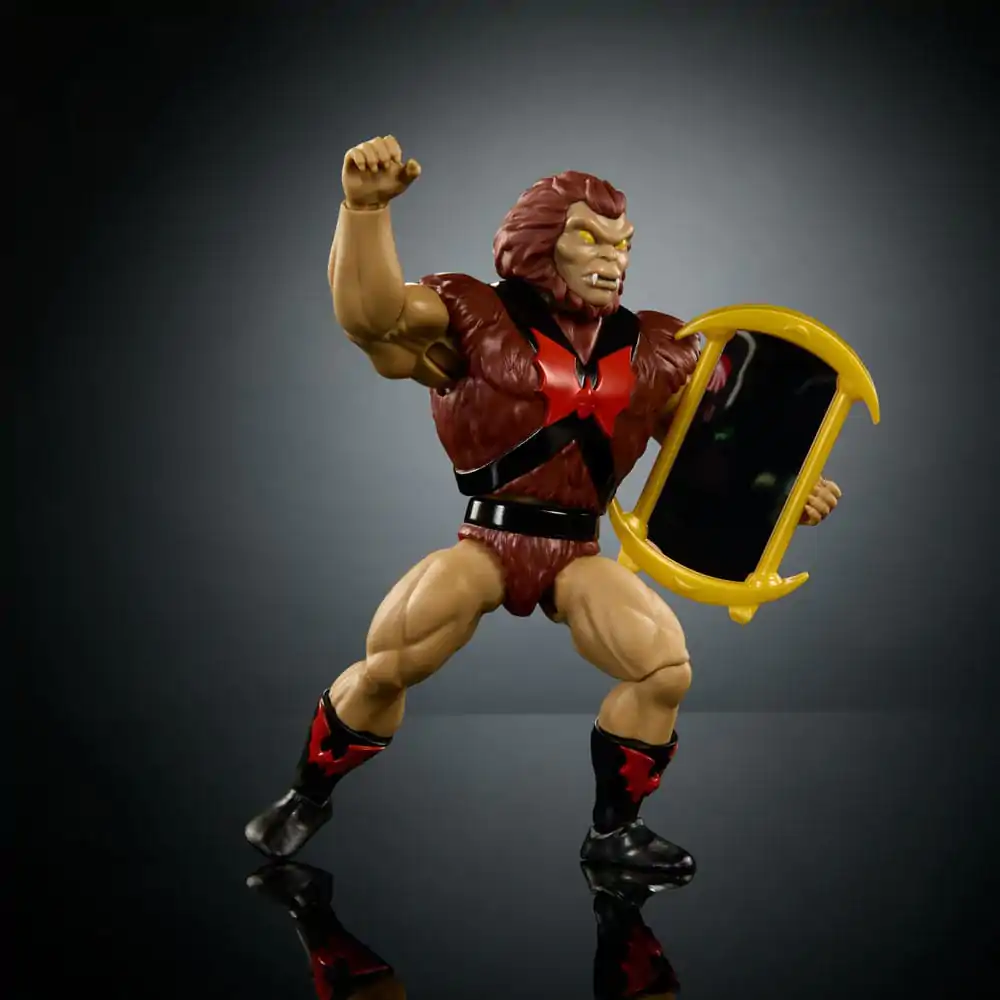 Masters of the Universe Origins Grizzlor figúrka produktová fotografia