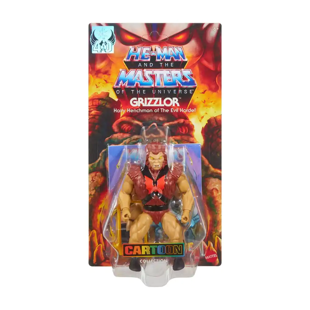 Masters of the Universe Origins Grizzlor figúrka produktová fotografia