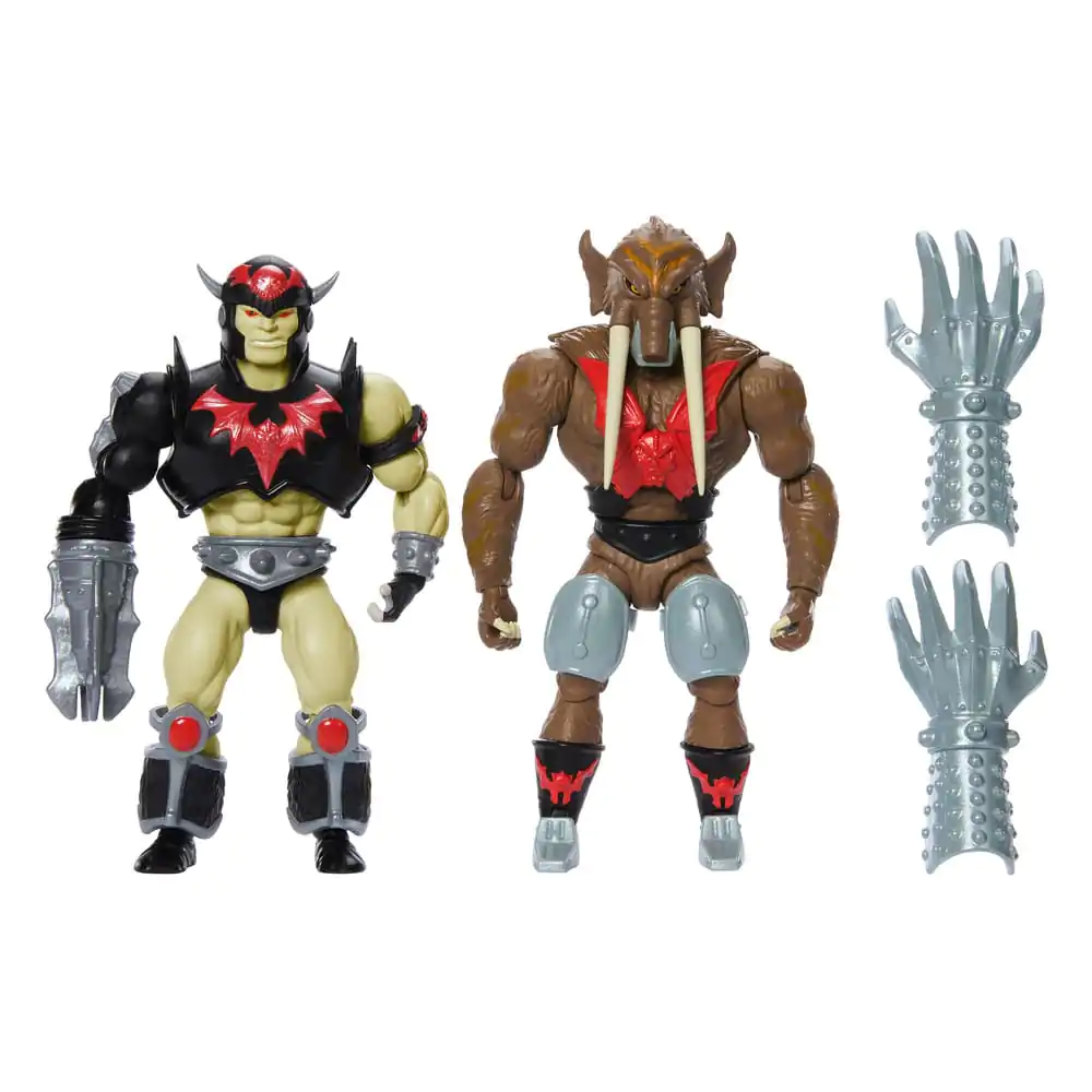 Masters of the Universe Origins Akčná figúrka 2-balenie Horde Invasion 14 cm produktová fotografia