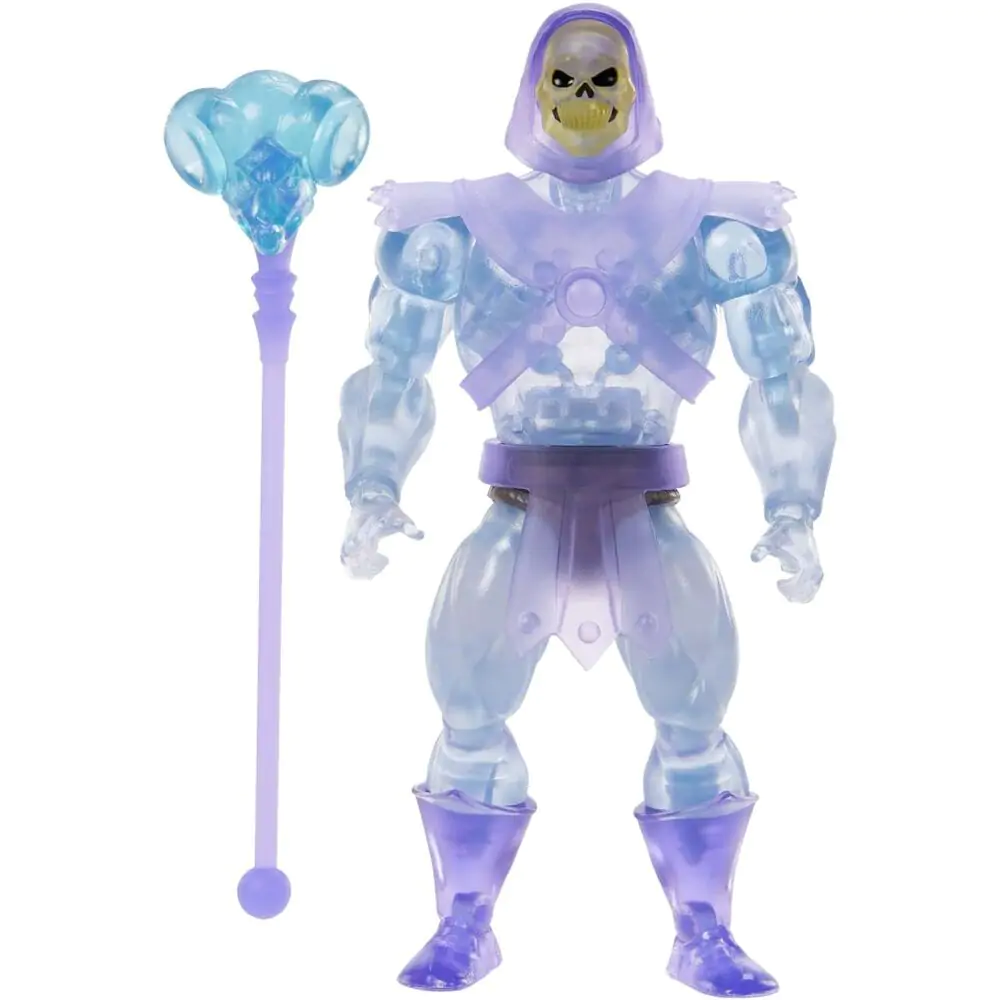 Masters of the Universe Origins Priehľadná figúrka Skeletor 14cm produktová fotografia
