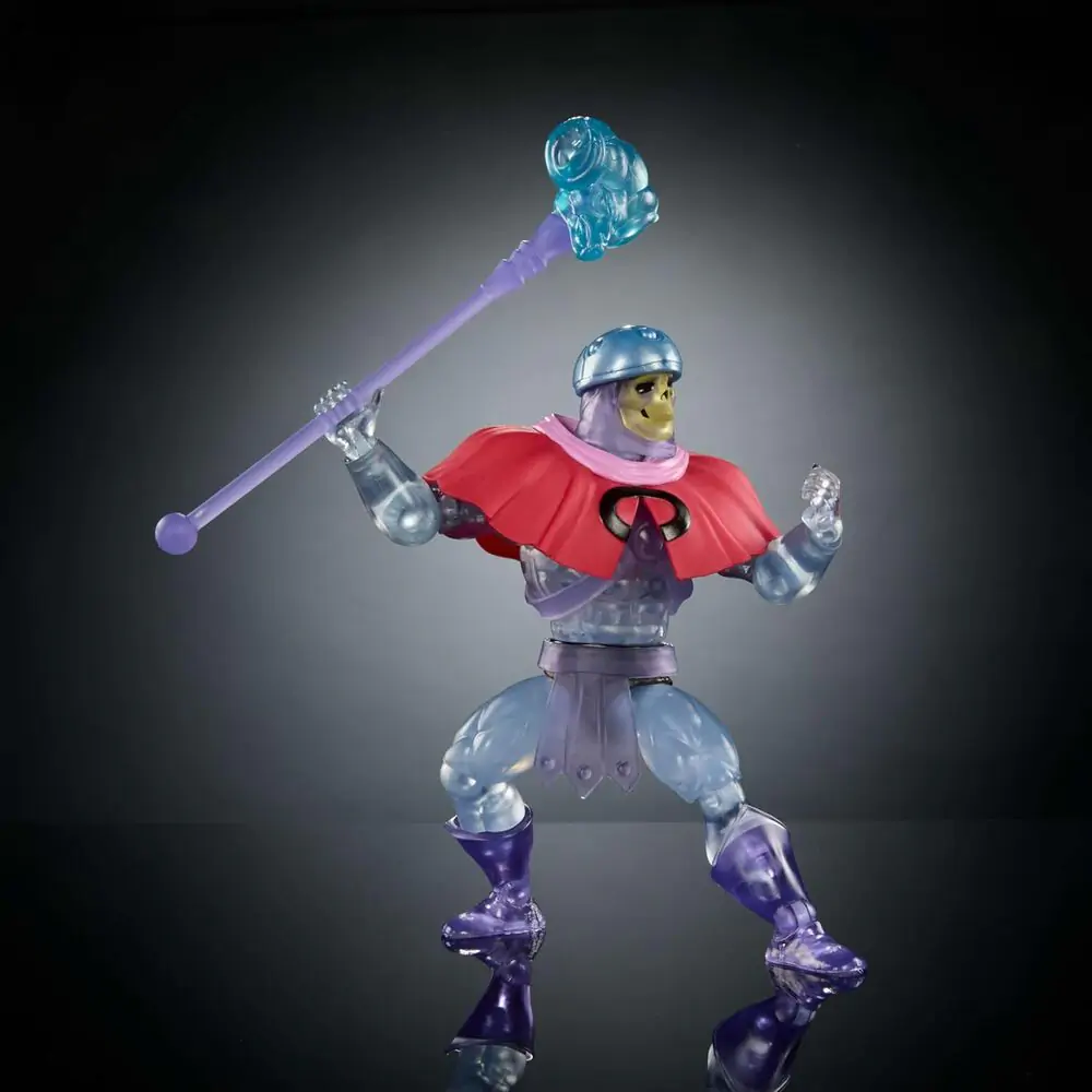 Masters of the Universe Origins Priehľadná figúrka Skeletor 14cm produktová fotografia