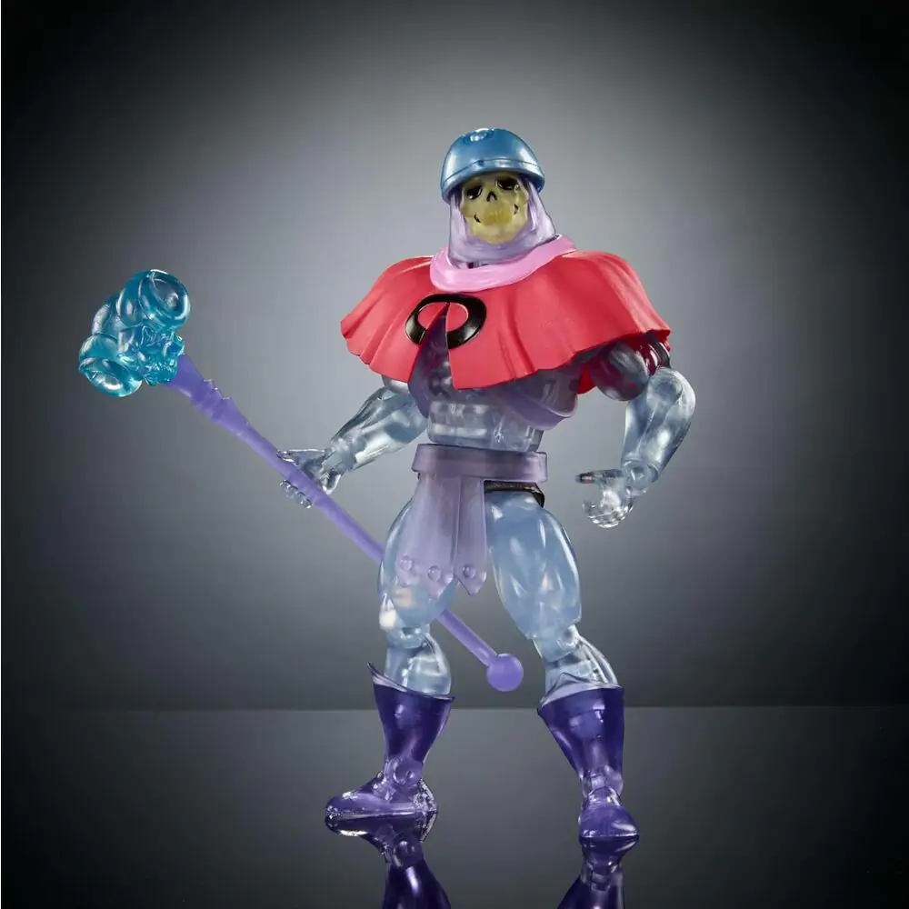 Masters of the Universe Origins Priehľadná figúrka Skeletor 14cm produktová fotografia