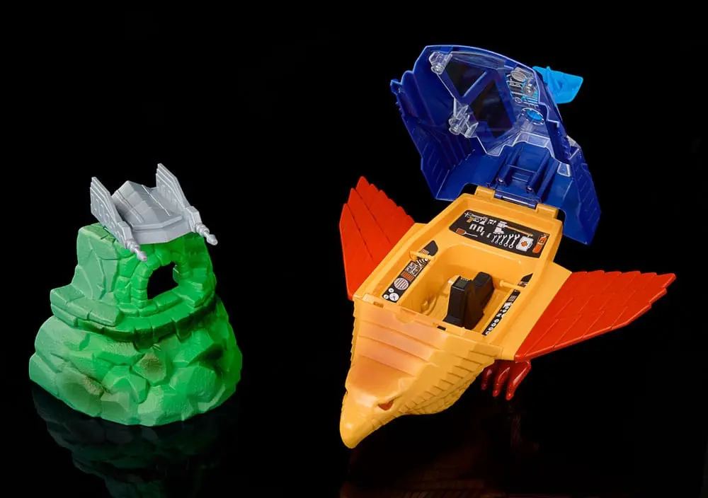 Masters of the Universe Origins Vehicle Talon Fighter s Point Dread produktová fotografia