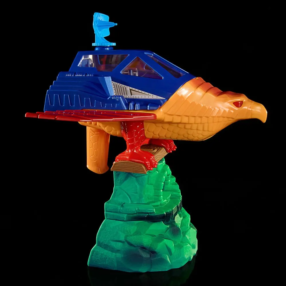 Masters of the Universe Origins Vehicle Talon Fighter s Point Dread produktová fotografia