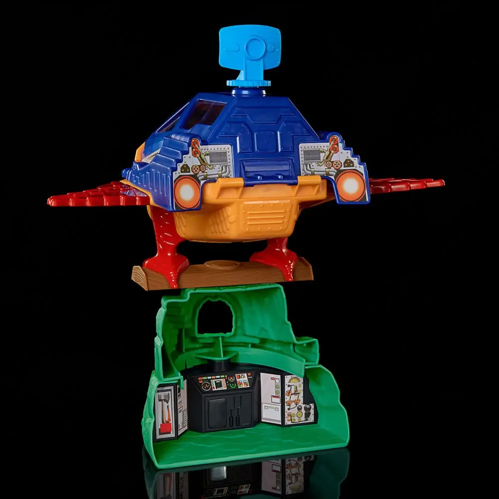 Masters of the Universe Origins Vehicle Talon Fighter s Point Dread produktová fotografia