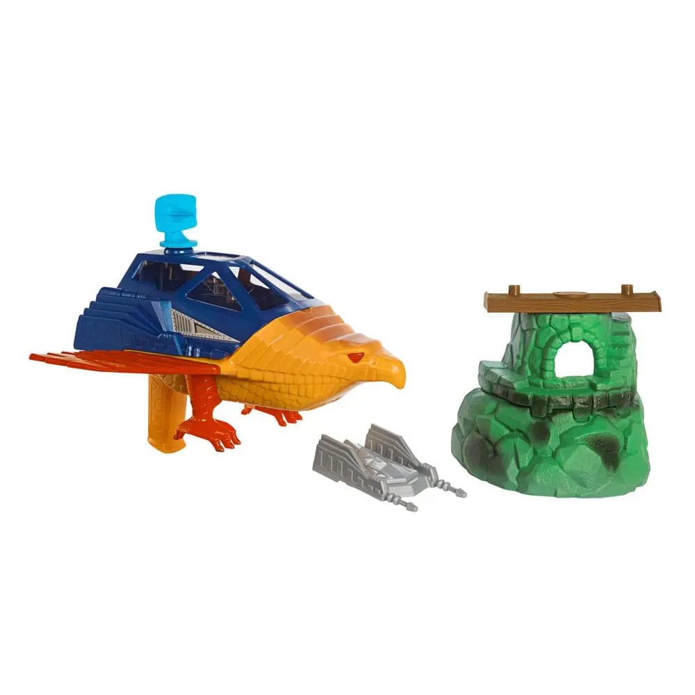 Masters of the Universe Origins Vehicle Talon Fighter s Point Dread produktová fotografia