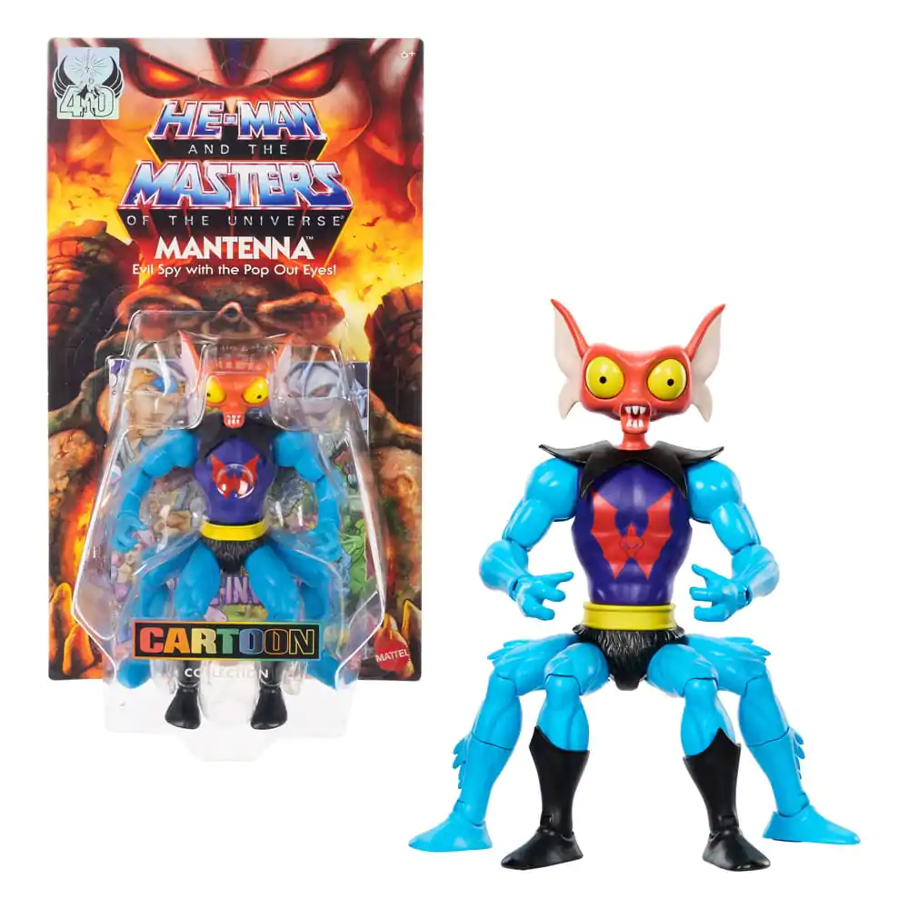 Masters of the Universe Origins akčná figúrka Mantenna 14 cm termékfotó