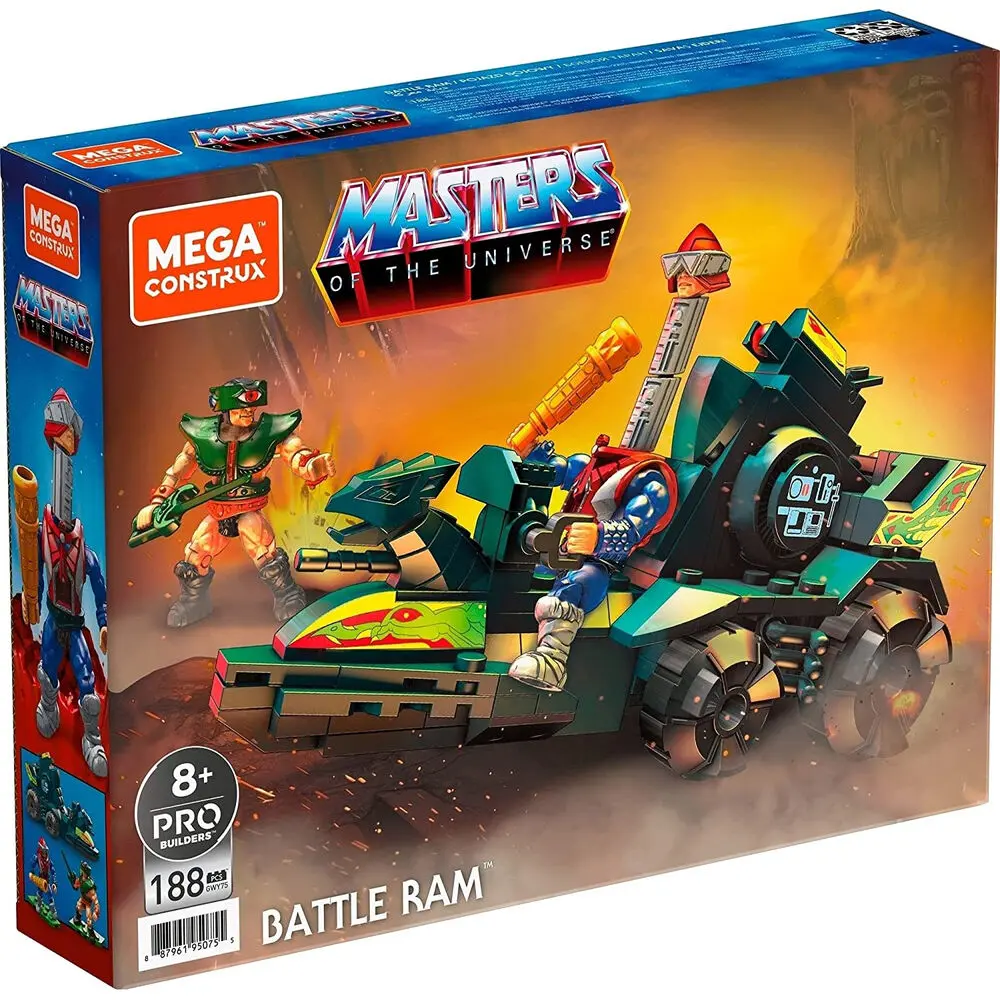 Mega Construx Probuilders Construction Set Battle Ram termékfotó