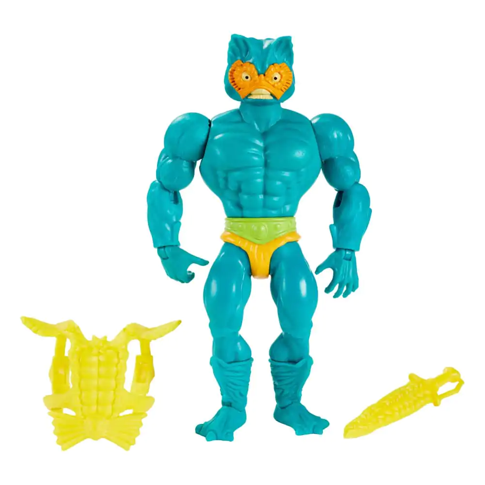 Masters of the Universe Origins Akčná figúrka Mer-Man 14 cm produktová fotografia