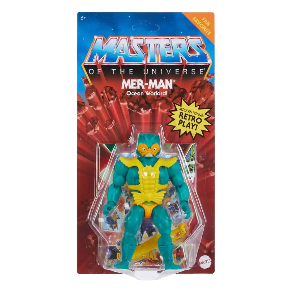 Masters of the Universe Origins Akčná figúrka Mer-Man 14 cm produktová fotografia