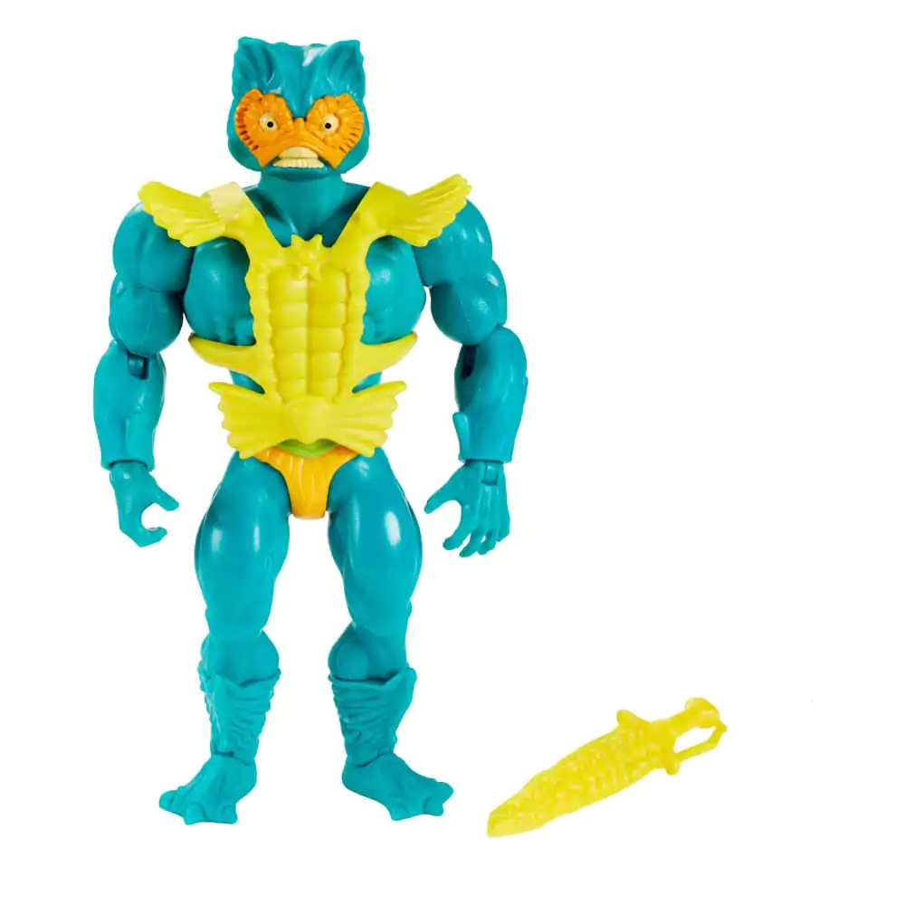 Masters of the Universe Origins Akčná figúrka Mer-Man 14 cm produktová fotografia