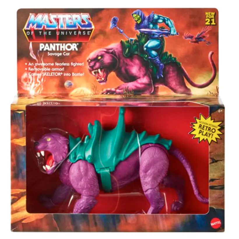 Masters of the Universe Origins figúrka 2021 Panthor 14 cm termékfotó