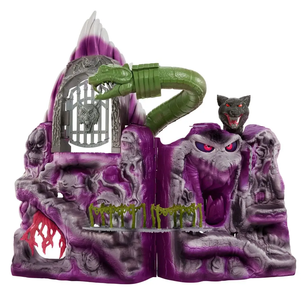 Masters of the Universe Origins hracia súprava Snake Mountain produktová fotografia