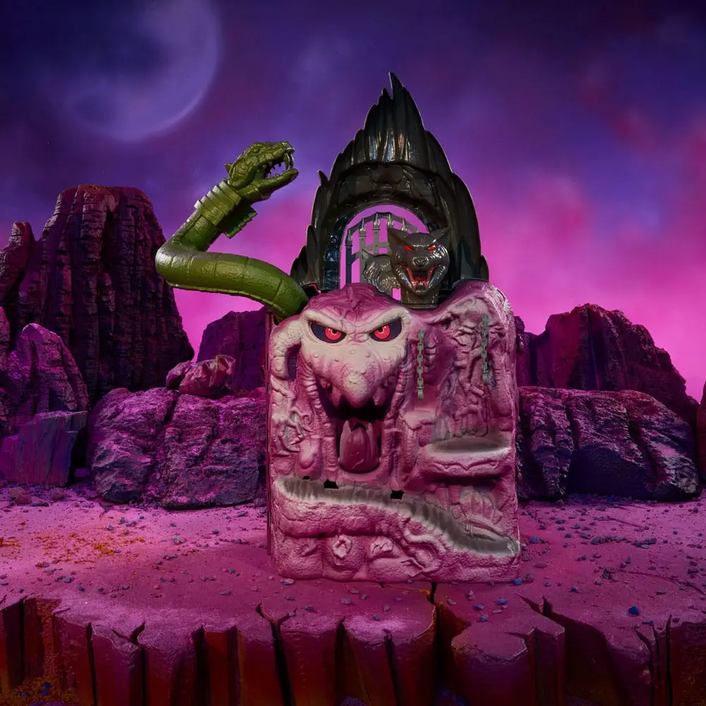 Masters of the Universe Origins hracia súprava Snake Mountain produktová fotografia