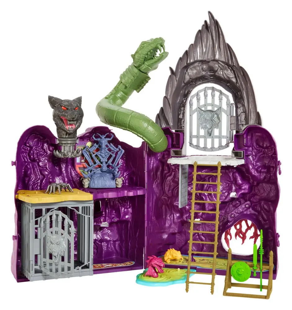 Masters of the Universe Origins hracia súprava Snake Mountain produktová fotografia