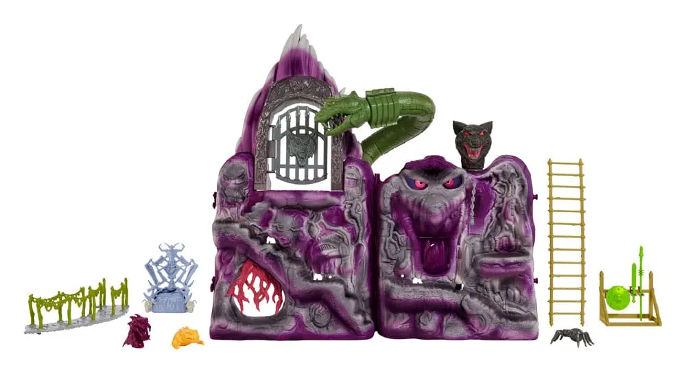 Masters of the Universe Origins hracia súprava Snake Mountain produktová fotografia