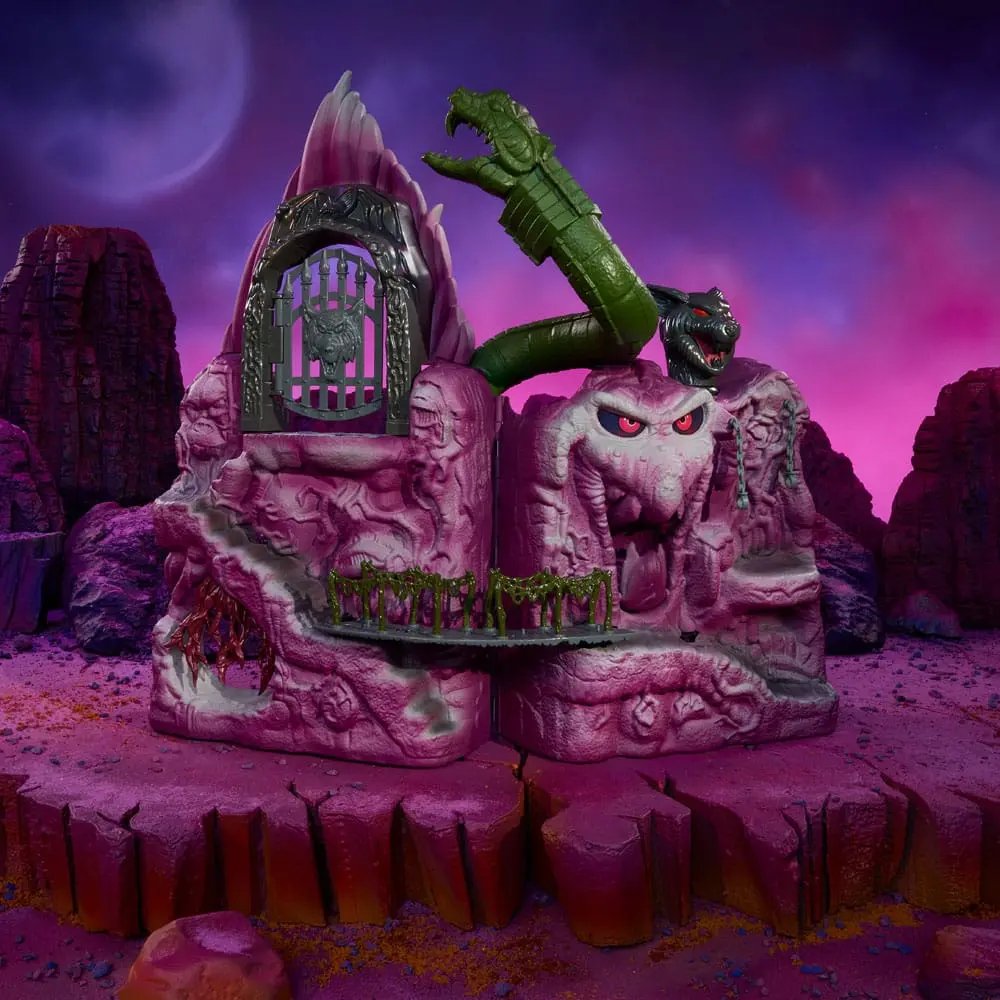 Masters of the Universe Origins hracia súprava Snake Mountain produktová fotografia