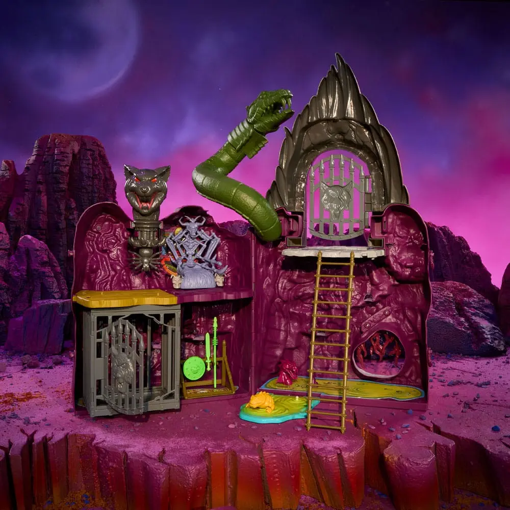 Masters of the Universe Origins hracia súprava Snake Mountain produktová fotografia