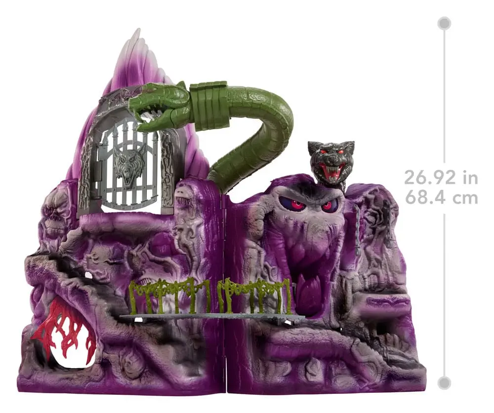 Masters of the Universe Origins hracia súprava Snake Mountain produktová fotografia