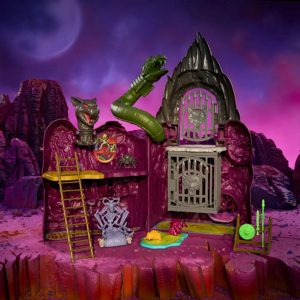 Masters of the Universe Origins hracia súprava Snake Mountain produktová fotografia