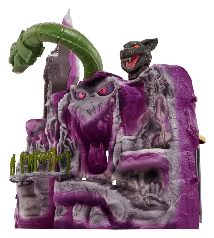 Masters of the Universe Origins hracia súprava Snake Mountain produktová fotografia