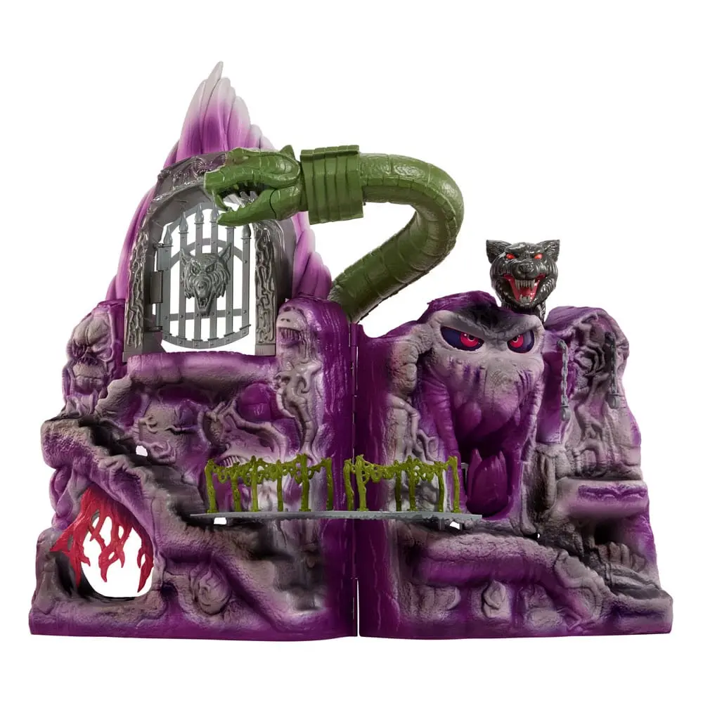 Masters of the Universe Origins hracia súprava Snake Mountain produktová fotografia