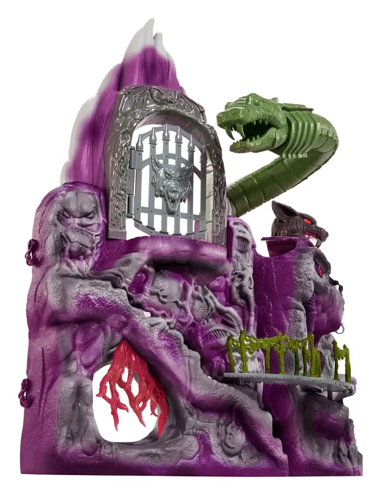 Masters of the Universe Origins hracia súprava Snake Mountain produktová fotografia