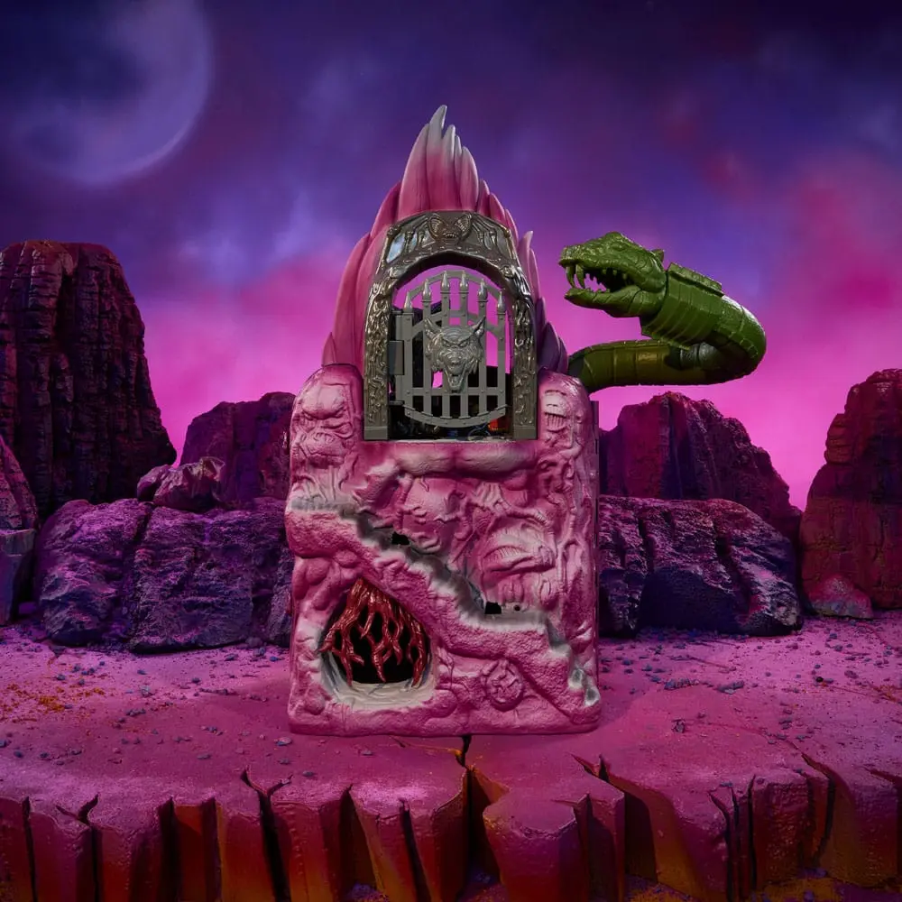Masters of the Universe Origins hracia súprava Snake Mountain produktová fotografia