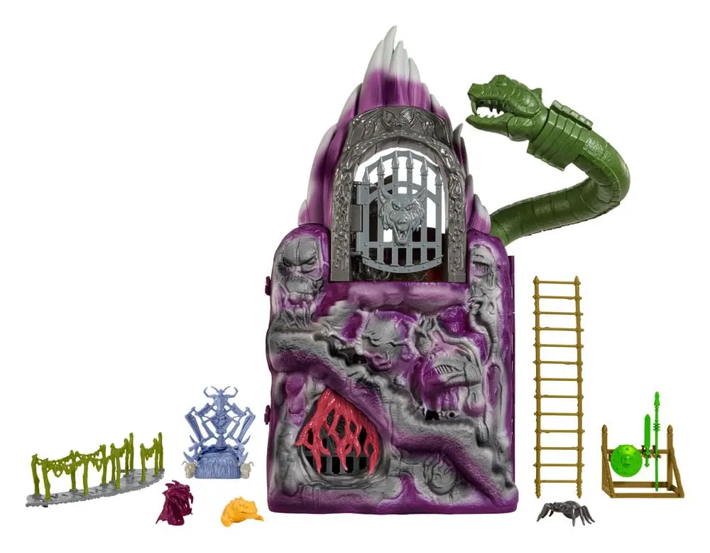 Masters of the Universe Origins hracia súprava Snake Mountain produktová fotografia