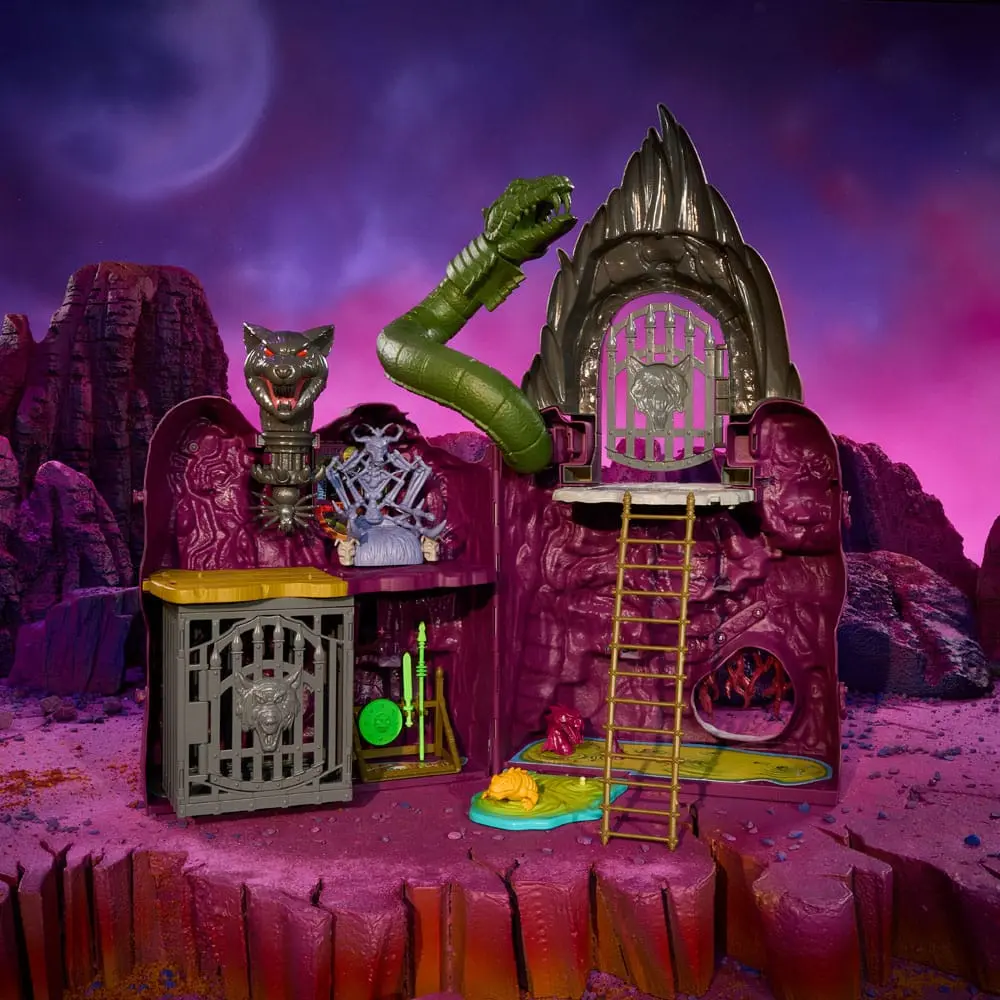 Masters of the Universe Origins hracia súprava Snake Mountain produktová fotografia