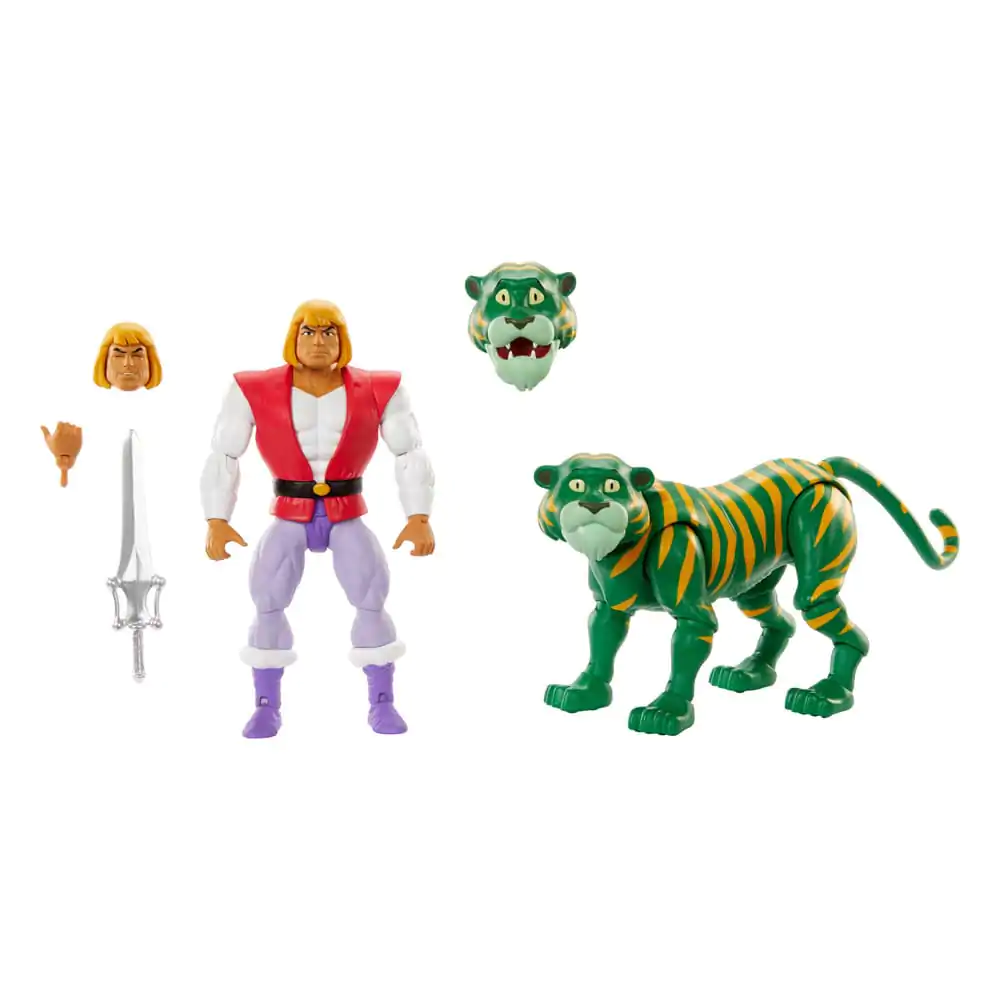 Masters of the Universe Origins akčná figúrka 2-Pack Prince Adam & Cringer Cartoon Collection 14 cm produktová fotografia