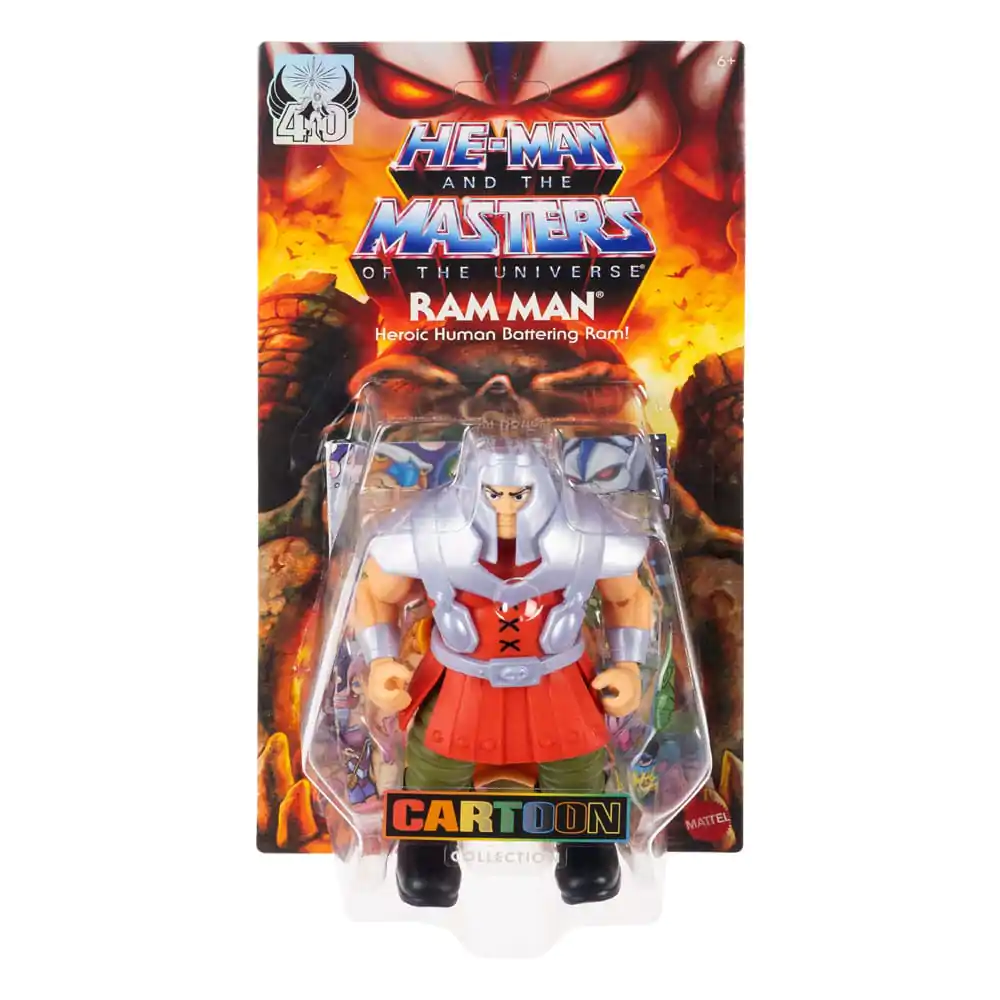 Masters of the Universe Origins Akčná figúrka Ram Man 14 cm termékfotó