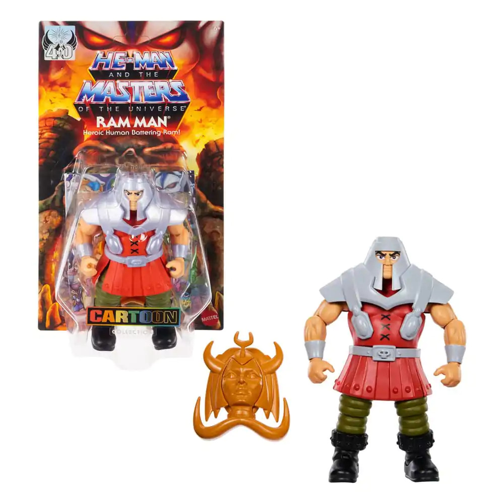 Masters of the Universe Origins Akčná figúrka Ram Man 14 cm termékfotó