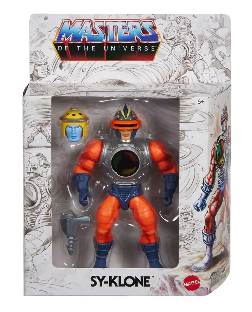 Masters of the Universe Origins Akčná figúrka Sketchbook Series: Sy-Klon 14 cm produktová fotografia