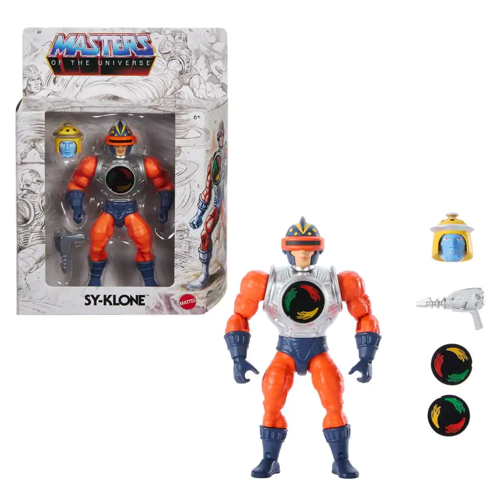 Masters of the Universe Origins Akčná figúrka Sketchbook Series: Sy-Klon 14 cm produktová fotografia