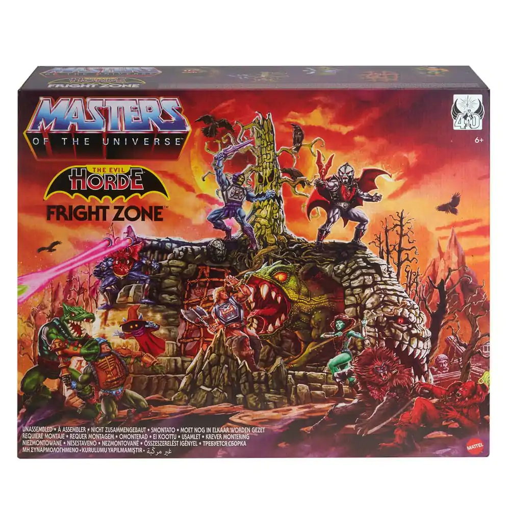 Masters of the Universe Origins hrací set The Evil Horde: Fright Zone produktová fotografia